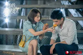 东方卫视《我的砍价女王》热播 吴谨言：女孩子一定要有自己的事业图片