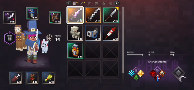 switch游戏测评：《我的世界：地下城》，高清像素风爱了吗