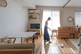 35岁日本姑娘晒生活照：独居11年坚持断舍离，原来一个人过这么爽图片