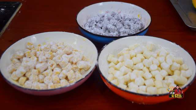 广式三色芋圆做法，配方和步骤全分享，厨房小白也能学会