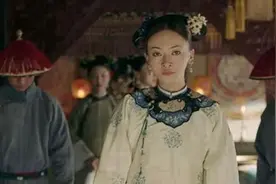 璎珞成为皇贵妃时，手中为何紧握皇后的手珠？这秘密她藏了一辈子图片