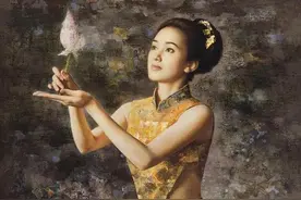 被盗版画家，因画女人体太美，创下全世界1000万次被盗版记录图片