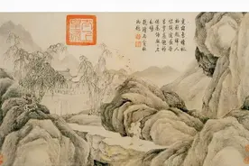 唐伯虎早年真迹现身美国，世上仅此一件，专家：太珍贵，无法估价图片