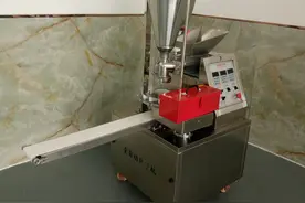 制作包子速度可调节，包子大小可控的全自动包子机图片