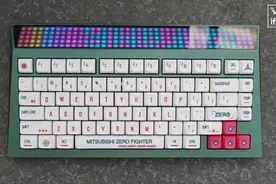 怒喵Cyberboard键盘体验：男人的快乐，就是这么简单图片