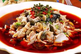 草堂牛蛙的详细制作教程(北京“川湘人家”招牌旺菜)图片