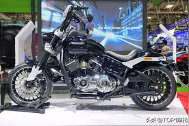 雷克重机亮相北京摩展 RX3、RX7手工定制版引人注目图片