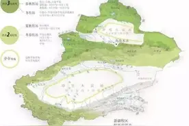 新疆为什么神秘，看看他的地形就知道了图片