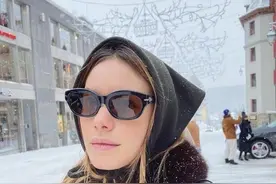 法国女孩就是懂时尚？超模麻豆慵懒的性感feel图片