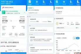 今天，飞往武汉！离汉通道开启 深航执飞首班深圳-武汉航班图片