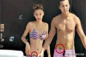 16岁以身相许，angelababy用纹身见证这段旧爱图片