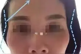 娱乐圈吹捧的“高颧骨”长相，为何放在普通人身上却显老又刻薄？图片