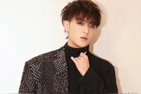 27岁黄子韬自曝想娶韩国女星后，被网友嘲讽“没戏”图片