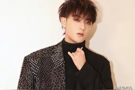 27岁黄子韬自曝想娶韩国女星后，被网友嘲讽“没戏”图片