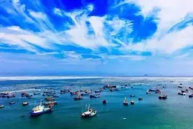 浙江·枸杞岛，时光在这里，似乎按下放慢键，随意在沙滩漫步就好图片