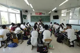 学生中考落榜不能复读，会被强制分流到“职高”？官方回复来了图片