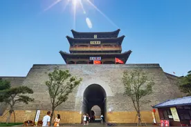 太原旅游新名片 历时8年修复的古县城 不去看看太亏了图片