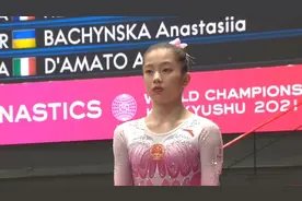 惊艳世锦赛！中国17岁天才美少女横空出世，连日本网友都为她着迷图片