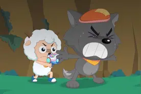 喜羊羊与灰太狼：灰太狼“好男人”人设崩塌，家里挂美羊羊照片？图片