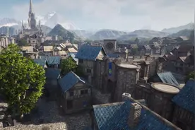 粉丝用虚幻4引擎重制《魔兽世界》场景 风景美丽图片