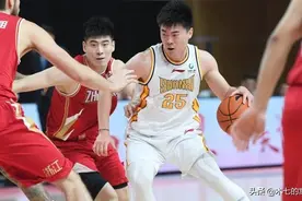 张涵钧，CBA被遗忘的最强高中生图片