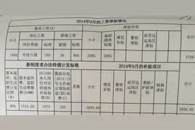 事业退休中人养老金待遇调整及差额补发实例计算图片