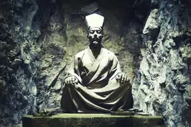 高僧修禅至臻化境，书生大喝一声高僧还俗，方丈惊叹：此人留不得图片