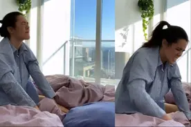 钟丽缇大女儿精神状况堪忧？表情狰狞疯狂砸床，社交账号全是宣泄图片