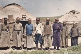 “什么，大清亡了？”直到1950年，在蒙古还生活着10万清朝遗民图片