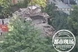 悲剧！拾荒男子工地捡钢筋，墙壁倒塌将其掩埋，被找到时已身亡图片