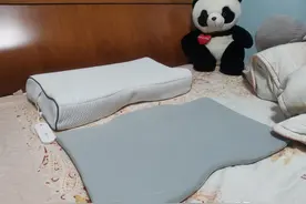 华为智选首款智能乳胶枕开箱，枕头也可以管理你的睡眠健康图片