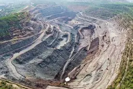 露天铁矿开采生命即将终结么？鞍钢的东鞍山铁矿未来将何去何从?图片