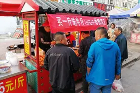 遍布大街小巷的“炸鸡叉骨”，15元一斤再送半斤，到底是啥肉？图片