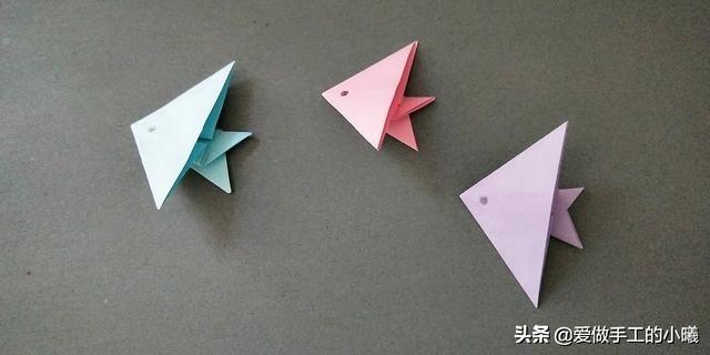 折纸回顾：动物折纸图片欣赏，看看自己会哪几种