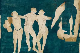 每日艺术｜法国艺术家皮埃尔·玛丽·布里森绘画作品图片