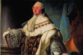 高贵的王冠竟是血滴子 断头国王路易十六踏上的是一条必死之路图片