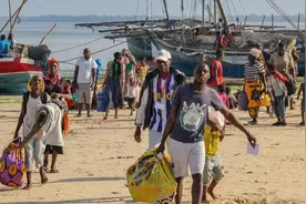 非洲观察丨极端武装活动加剧莫桑比克北部人道主义危机图片