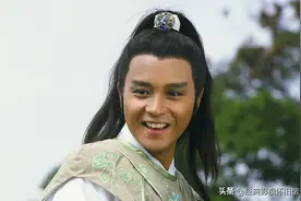 TVB老剧《武林世家》：哥哥张国荣青涩稚嫩，张曼玉一脸婴儿肥图片