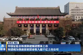 中国证监会核准陕建集团整体上市，有望成为我省首家营业收入超千亿上市公司图片