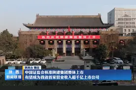 中国证监会核准陕建集团整体上市，有望成为我省首家营业收入超千亿上市公司图片
