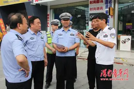 渭南交警：寻找文明交通好市民好司机图片