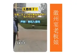 徽州宴：干掉你的不是同行，而是你的猖狂，狗比孩子值钱？图片