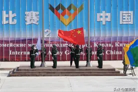 “国际军事比赛-2021”中国库尔勒赛区开幕图片