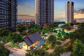 晋阳湖传奇—万科蓝湾传奇，以湖之名致敬城市未来，享受美好生活图片