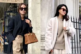 职场女精英秋冬怎么穿？用基础款彰显气质，美得精致又高级图片