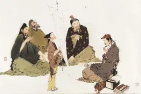 《隆中对》，孙刘道不同不相为谋，联盟开始就注定了无言的结局图片