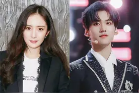 杨幂力挺周柯宇，起底INTO1成员的原公司，谁的背景更硬？图片