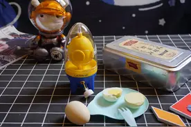 好玩好吃又好看的——网红太空小火箭扯蛋器图片