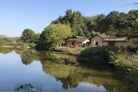 农村俗语“门前有一塘，父病子恐丧”，啥意思？图片