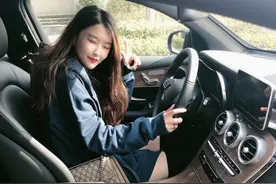 车主：工作三年，入手偶像代言款奔驰GLC，颜值让人爱不释手图片